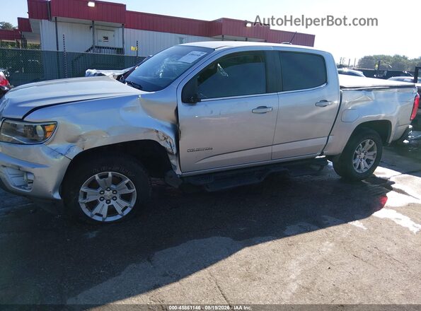 1GCGSCE3XG1340872 2016 CHEVROLET COLORADO Silver Widok z przodu