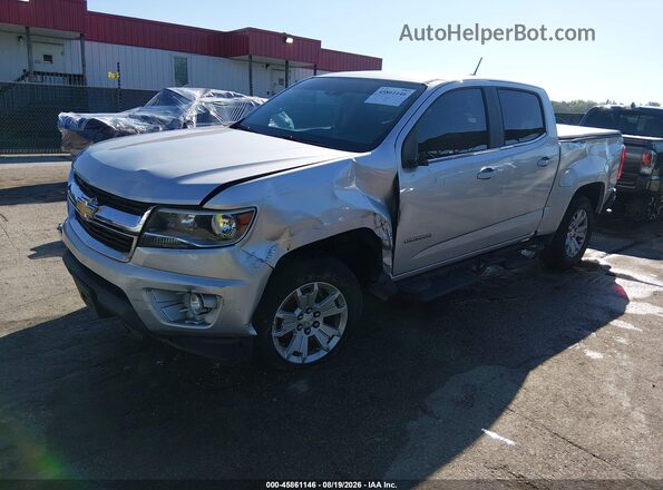1GCGSCE3XG1340872 2016 CHEVROLET COLORADO Silver Przód lewy