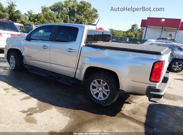 1GCGSCE3XG1340872 2016 CHEVROLET COLORADO Silver Tył lewy