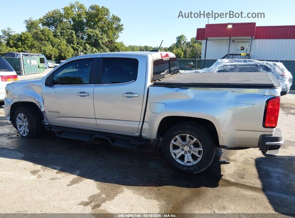 1GCGSCE3XG1340872 2016 CHEVROLET COLORADO Silver Widok wnętrza 360 stopni