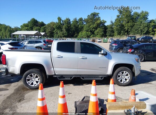 1GCGSCE3XG1340872 2016 CHEVROLET COLORADO Silver Widok wnętrza z tyłu
