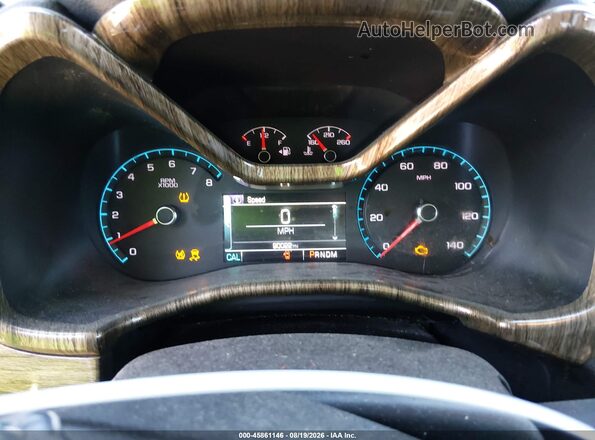 1GCGSCE3XG1340872 2016 CHEVROLET COLORADO Silver Widok tylnych siedzeń