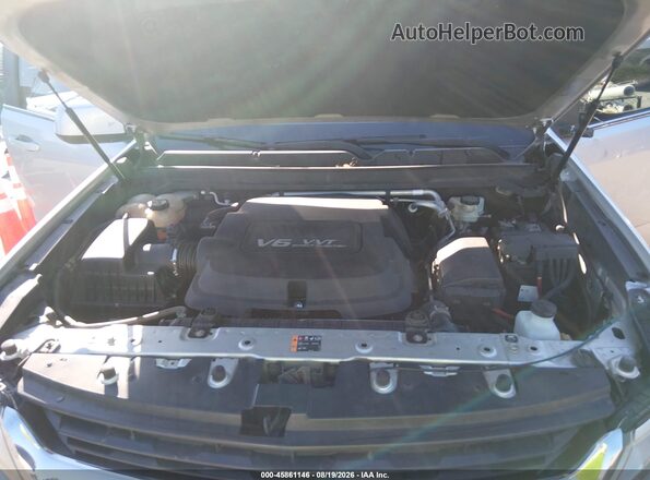 1GCGSCE3XG1340872 2016 CHEVROLET COLORADO Silver Widok z tyłu
