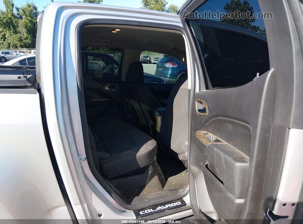 1GCGSCE3XG1340872 2016 CHEVROLET COLORADO Silver Widok naklejki z numerem VIN