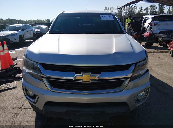 1GCGSCE3XG1340872 2016 CHEVROLET COLORADO Silver Widok zestawu wskaźników
