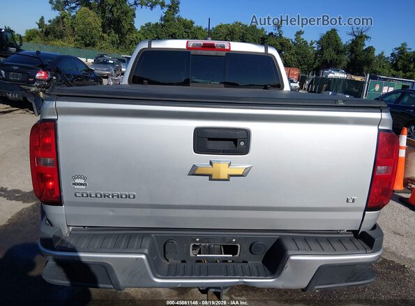 1GCGSCE3XG1340872 2016 CHEVROLET COLORADO Silver 