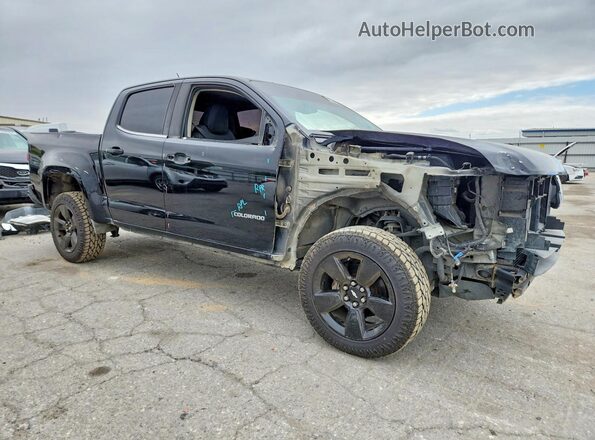 1GCGSCE3XG1359728 2016 CHEVROLET COLORADO Black Delantero derecho