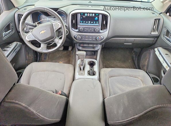 1GCGSCE3XG1359728 2016 CHEVROLET COLORADO Black Vista del salpicadero