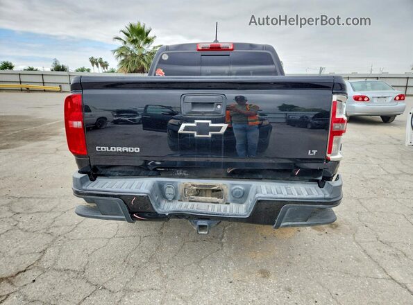 1GCGSCE3XG1359728 2016 CHEVROLET COLORADO Black Vista trasera