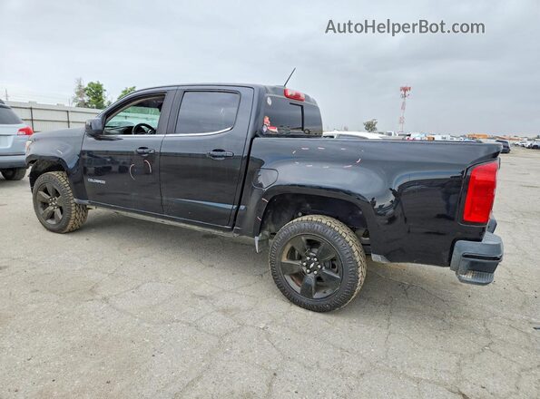 1GCGSCE3XG1359728 2016 CHEVROLET COLORADO Black Trasero izquierdo
