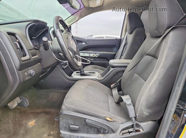 1GCGSCE3XG1359728 2016 CHEVROLET COLORADO Black Vista interior delantera