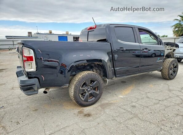 1GCGSCE3XG1359728 2016 CHEVROLET COLORADO Black Trasero derecho