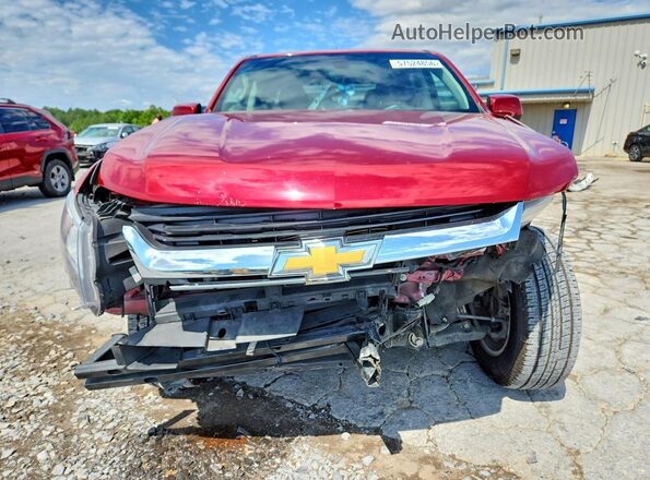 1GCGSCEA0L1168361 2020 CHEVROLET COLORADO Burgundy Вид спереду