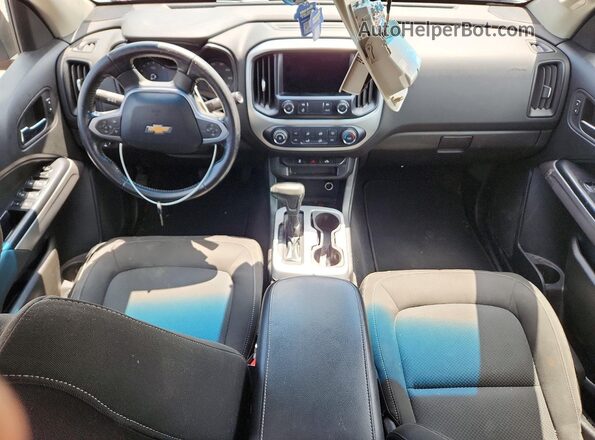 1GCGSCEA0L1168361 2020 CHEVROLET COLORADO Burgundy Вид панелі приладів