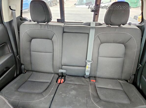1GCGSCEA2G1379731 2016 CHEVROLET COLORADO Blue Widok tylnych siedzeń