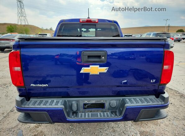 1GCGSCEA2G1379731 2016 CHEVROLET COLORADO Blue Widok z tyłu