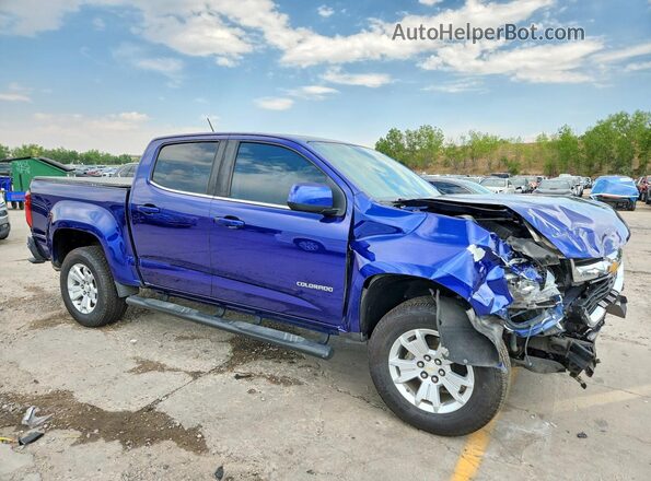 1GCGSCEA2G1379731 2016 CHEVROLET COLORADO Blue Przód prawy