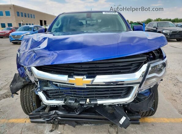 1GCGSCEA2G1379731 2016 CHEVROLET COLORADO Blue Widok z przodu
