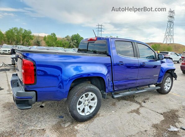 1GCGSCEA2G1379731 2016 CHEVROLET COLORADO Blue Tył prawy