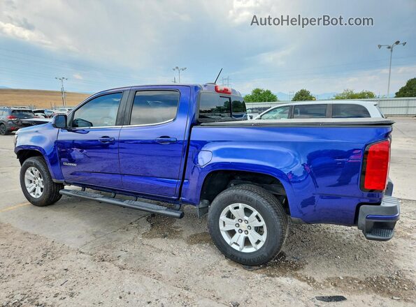 1GCGSCEA2G1379731 2016 CHEVROLET COLORADO Blue Tył lewy