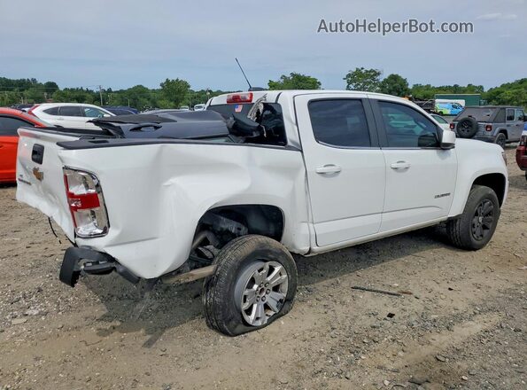 1GCGSCEA3K1245755 2019 CHEVROLET COLORADO Белый Задняя правая четверть
