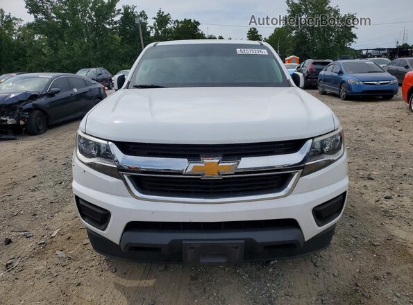 1GCGSCEA3K1245755 2019 CHEVROLET COLORADO Белый Вид спереди
