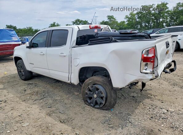 1GCGSCEA3K1245755 2019 CHEVROLET COLORADO Белый Задняя левая четверть