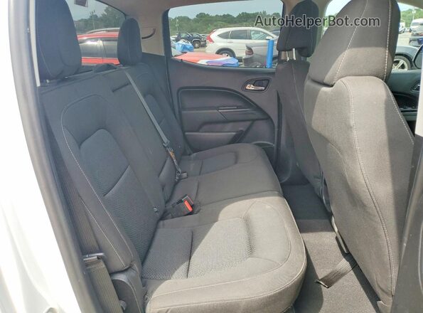1GCGSCEA3K1245755 2019 CHEVROLET COLORADO Белый Вид задних сидений