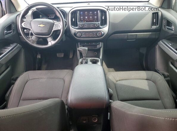 1GCGSCEA3K1245755 2019 CHEVROLET COLORADO Белый Вид панели приборов