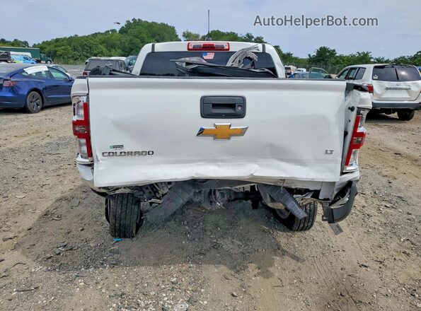 1GCGSCEA3K1245755 2019 CHEVROLET COLORADO Белый Вид сзади