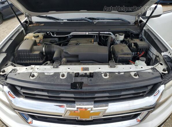1GCGSCEA3K1245755 2019 CHEVROLET COLORADO Белый Вид задней части салона