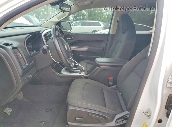 1GCGSCEA3K1245755 2019 CHEVROLET COLORADO Белый Вид салона спереди