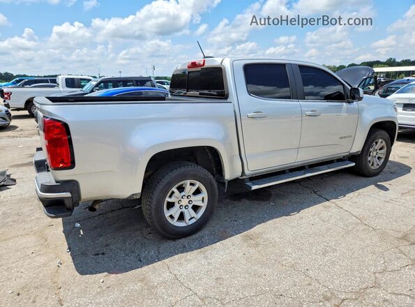 1GCGSCEA4G1347556 2016 CHEVROLET COLORADO Silver Задня права чверть