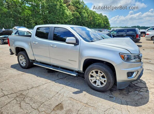 1GCGSCEA4G1347556 2016 CHEVROLET COLORADO Silver Передня права чверть