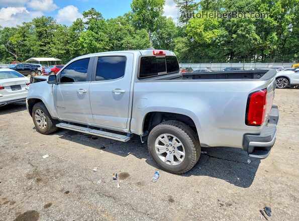 1GCGSCEA4G1347556 2016 CHEVROLET COLORADO Silver Задня ліва чверть