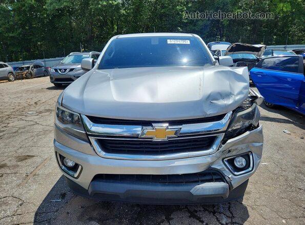 1GCGSCEA4G1347556 2016 CHEVROLET COLORADO Silver Вид спереду