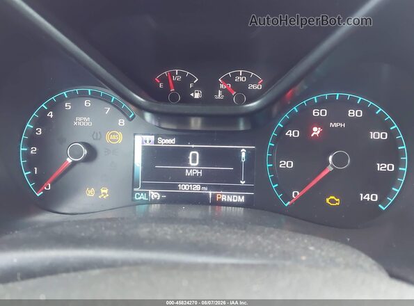 1GCGSCEA5G1390724 2016 CHEVROLET COLORADO Red უკანა სავარძლების ხედი