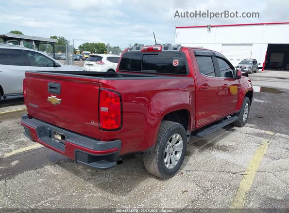 1GCGSCEA5G1390724 2016 CHEVROLET COLORADO Red უკანა მარჯვენა