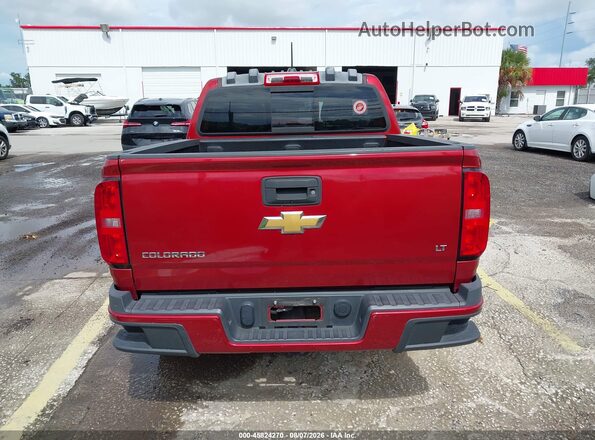 1GCGSCEA5G1390724 2016 CHEVROLET COLORADO Red 