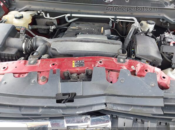 1GCGSCEA5G1390724 2016 CHEVROLET COLORADO Red უკანა ხედი
