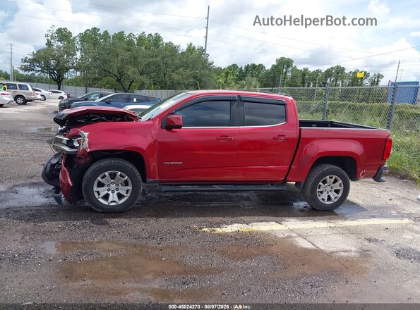 1GCGSCEA5G1390724 2016 CHEVROLET COLORADO Red სალონის 360-გრადუსიანი ხედი
