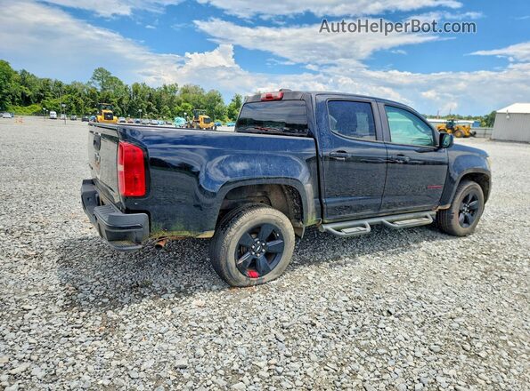 1GCGSCEA5J1117399 2018 CHEVROLET COLORADO Черный Задняя правая четверть