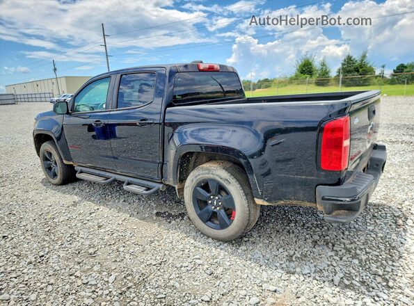 1GCGSCEA5J1117399 2018 CHEVROLET COLORADO Черный Задняя левая четверть