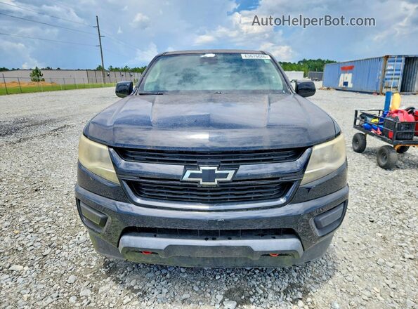 1GCGSCEA5J1117399 2018 CHEVROLET COLORADO Черный Вид спереди