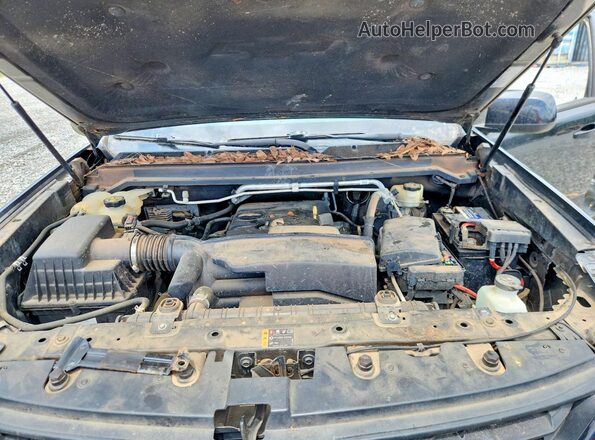 1GCGSCEA5J1117399 2018 CHEVROLET COLORADO Черный Вид задней части салона