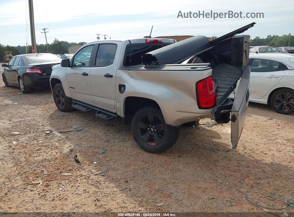 1GCGSCEA6L1170907 2020 CHEVROLET COLORADO Silver Հետևի ձախ