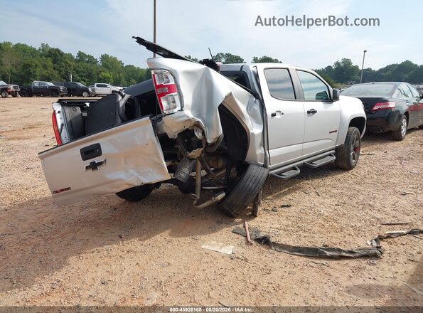 1GCGSCEA6L1170907 2020 CHEVROLET COLORADO Silver Հետևի աջ