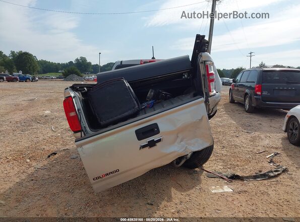 1GCGSCEA6L1170907 2020 CHEVROLET COLORADO Silver 