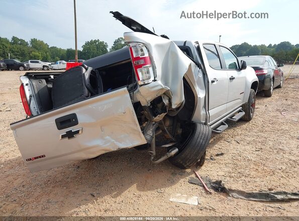1GCGSCEA6L1170907 2020 CHEVROLET COLORADO Silver 