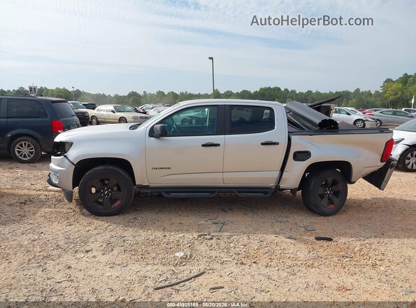1GCGSCEA6L1170907 2020 CHEVROLET COLORADO Silver Սալոնի 360 աստիճան տեսք